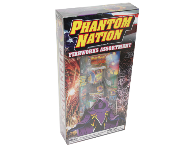 Phantom Nation Assortment