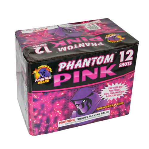 Phantom Pink, 12 Shot (All Pink)