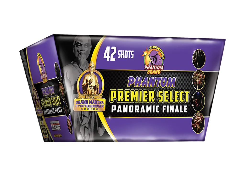 Phantom Premier Select Panoramic Finale, 42 shot