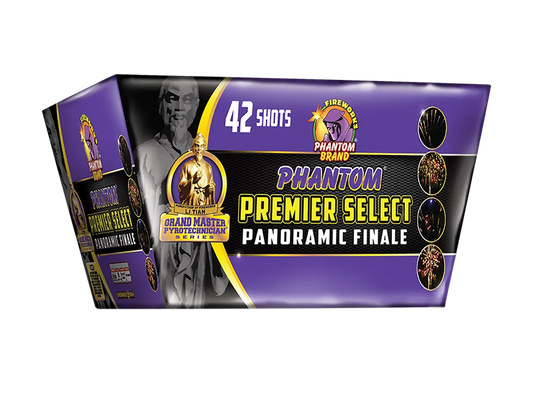 Phantom Premier Select Panoramic Finale, 42 shot