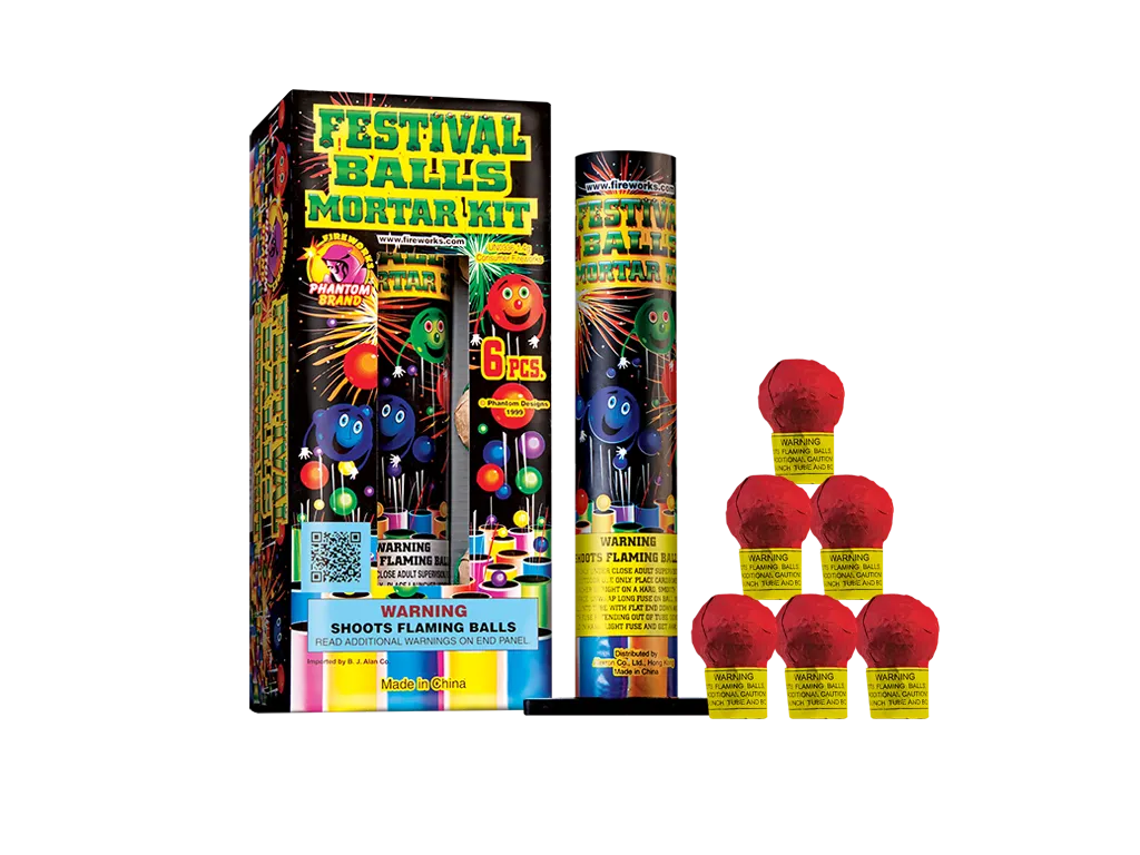Phantom Small Festival Ball, 6 pieces