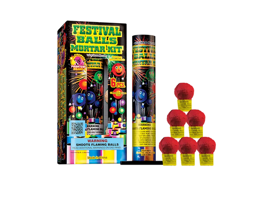 Phantom Small Festival Ball, 6 pieces