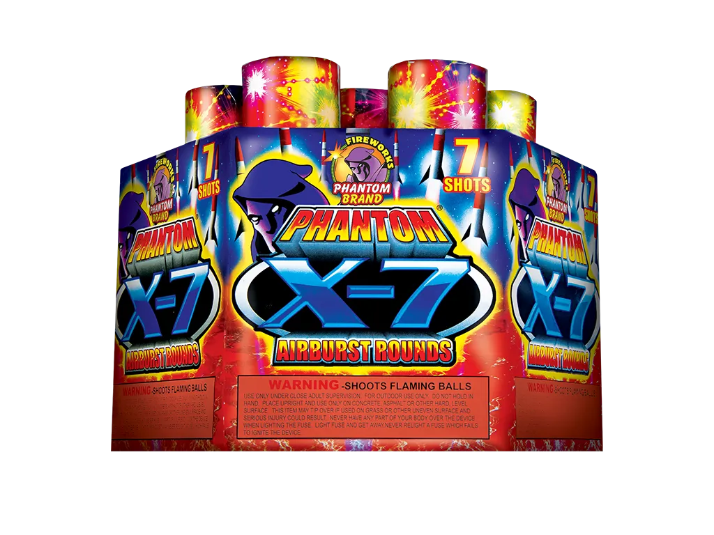 Phantom X-7 Airburst Rounds, 7 Shot