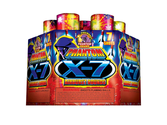 Phantom X-7 Airburst Rounds, 7 Shot