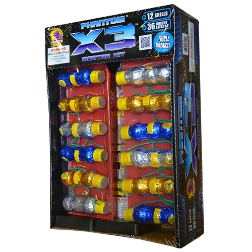 Phantom X-3 Mortar Kit, 12 shells