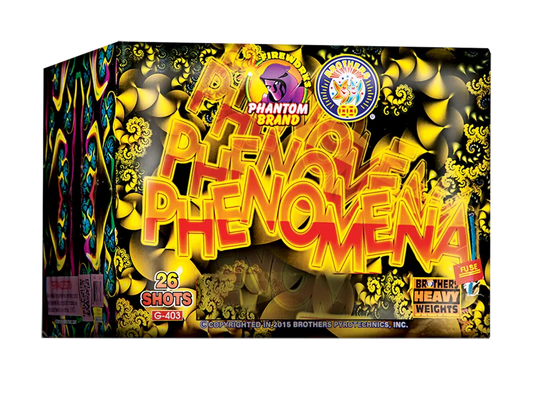 Phenomena, 26 Shot