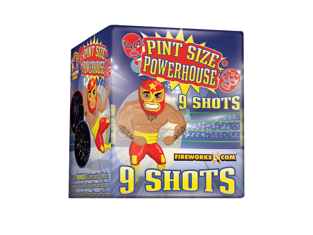 Pint Size Powerhouse, 9 shot