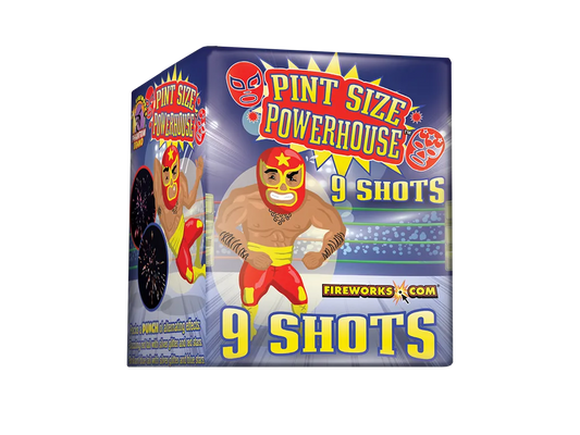 Pint Size Powerhouse, 9 shot