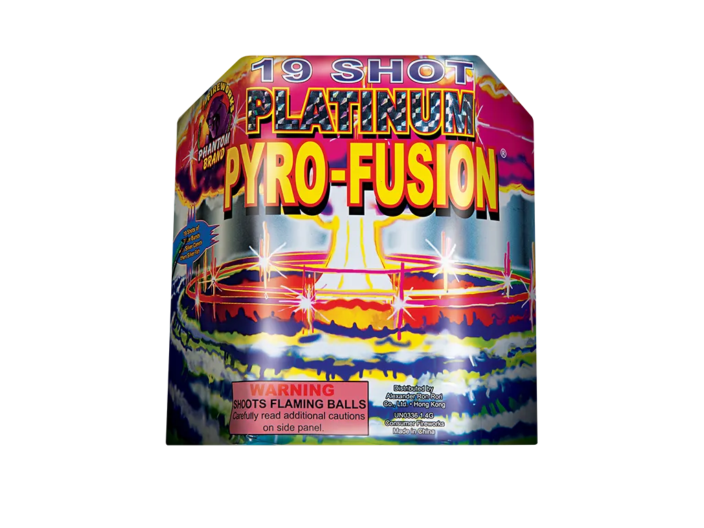 Platinum Pyro Fusion, 19 Shot