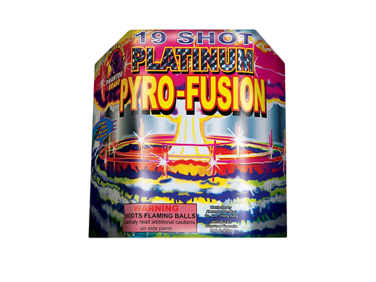 Platinum Pyro Fusion, 19 Shot