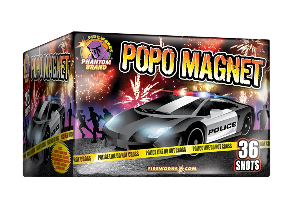 Popo Magnet, 36 Shot