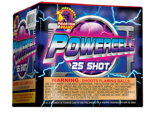 Powercell, 25 Shot