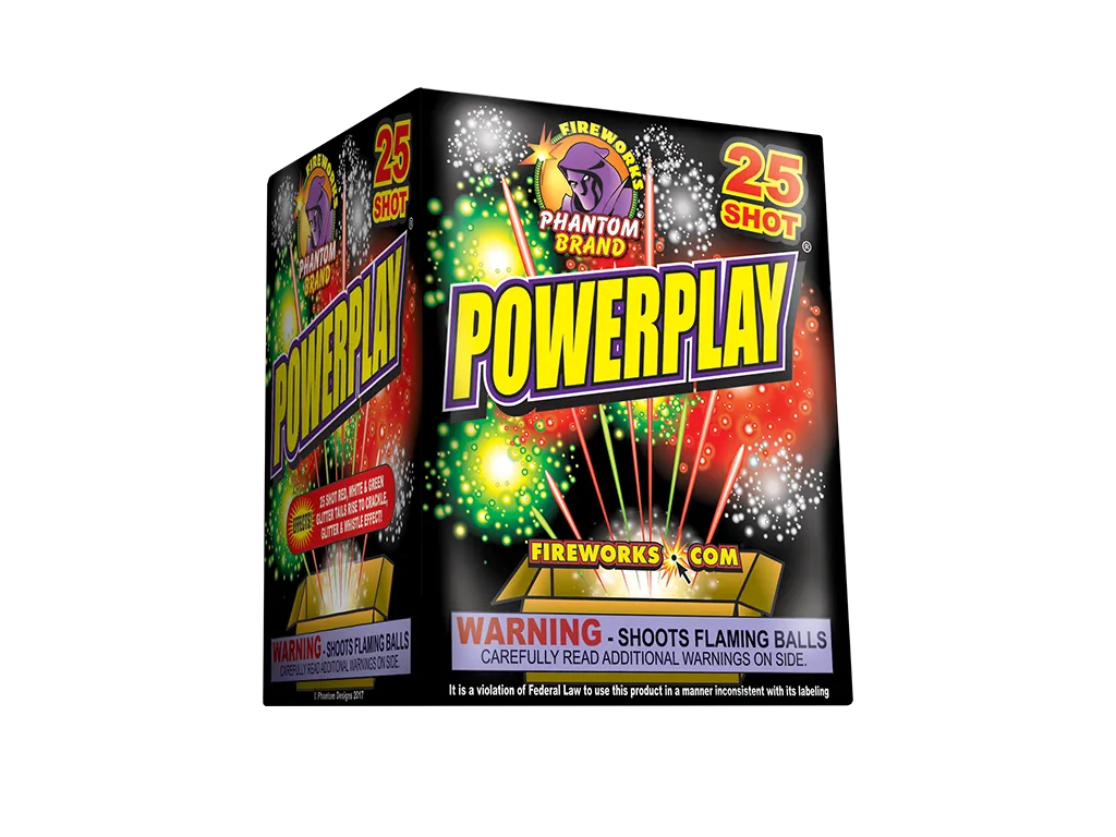 Powerplay, 25 Shot