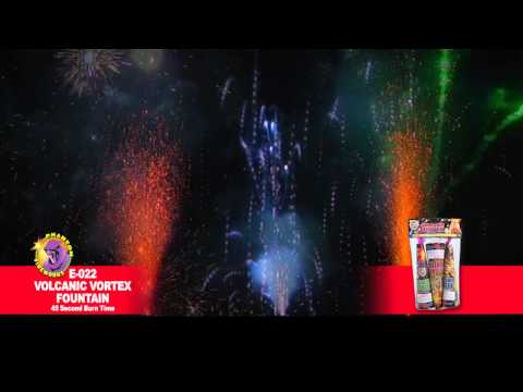 Preview video of Volcanic Vortex, 3 pack