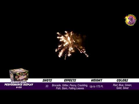Preview video of Grucci High Performance Display, 33 Shot