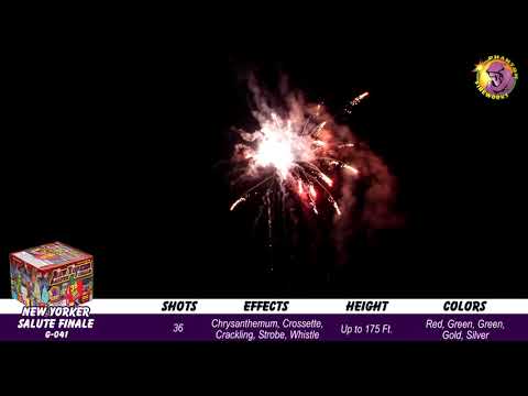 Preview video of New Yorker Salute Finale, 36 Shot