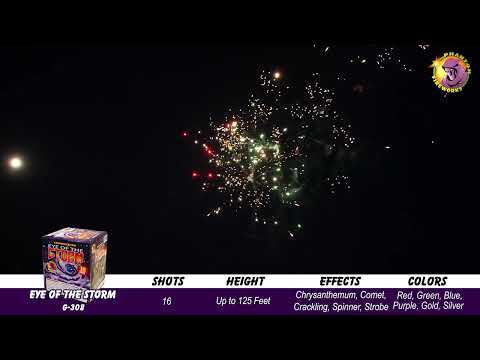 Preview video of Eye of the Storm, 16 Shot