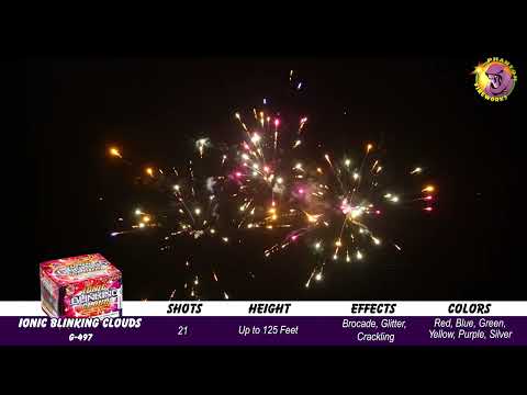 Preview video of Ionic Blinking Cloud, 21 shot