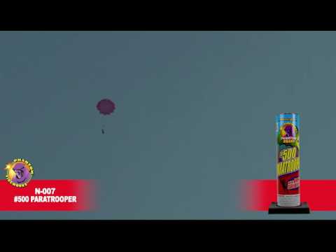 Preview video of #500 Paratrooper