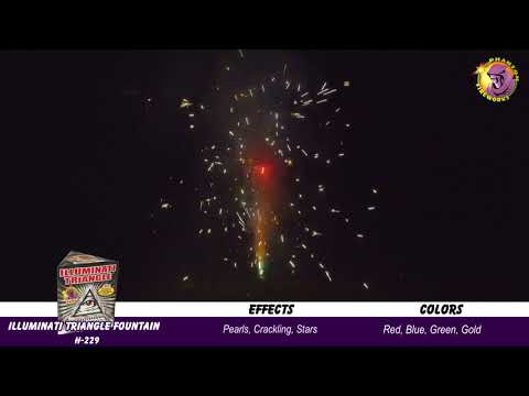 Preview video of Illuminati Triangle Fountain