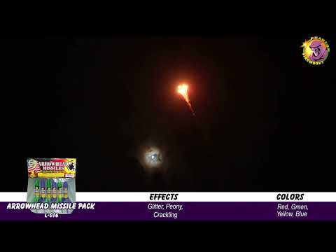 Preview video of Arrowhead Missile Pack, 6 pc