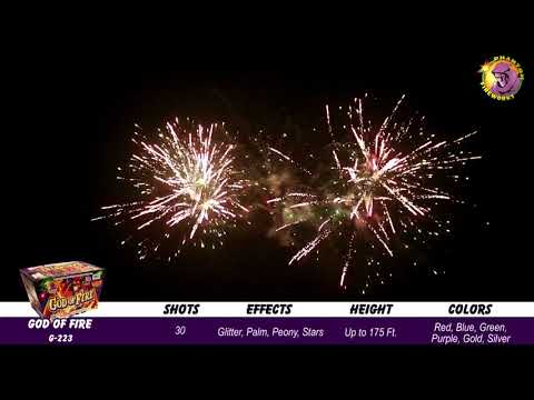 Preview video of God of Fire, 30 Shot