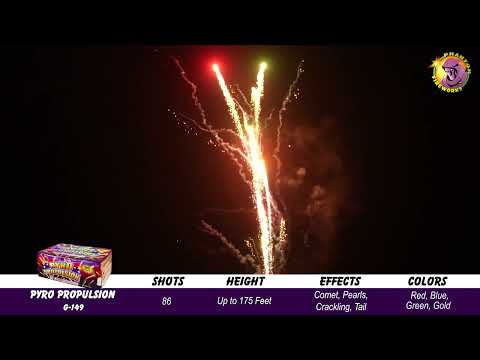 Preview video of Pyro Propulsion, 86 Shot