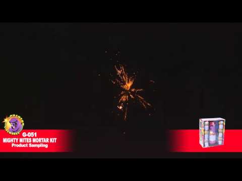 Preview video of Mighty Mites Mortar Kit, 6 pack