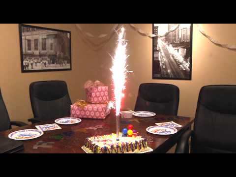 Preview video of Smokeless Celebration Candle