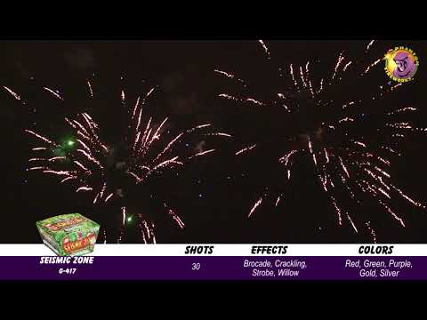 Preview video of Seismic Zone, 30 Shot