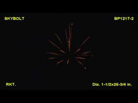 Preview video of Skybolt Rockets, 5 pieces