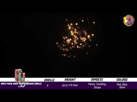 Preview video of Wolf Pack High Performance Shells, 6 pc