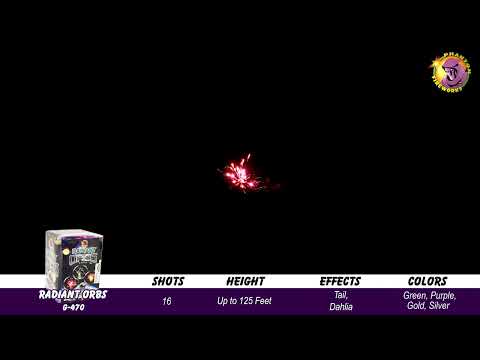 Preview video of Radiant Orbs, 16 Shot