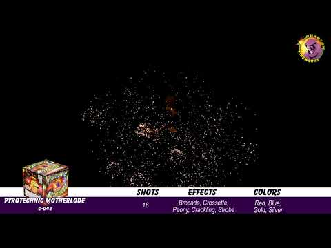 Preview video of Pyrotechnic Motherlode, 16 Shot