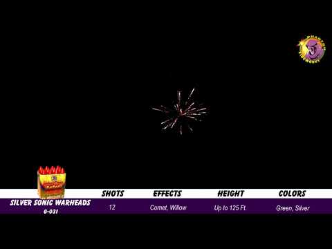 Preview video of Silver Sonic Warheads, 12 Shot