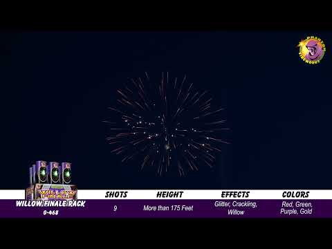 Preview video of Willow Finale Rack 9 shot