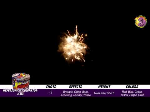 Preview video of Hypersonic X-Celerator, 18 Shot
