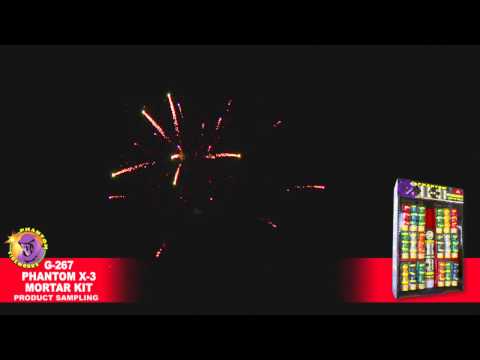 Preview video of Phantom X-3 Mortar Kit, 12 shells