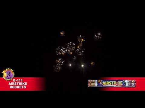 Preview video of Airstrike Rockets, 10 rockets