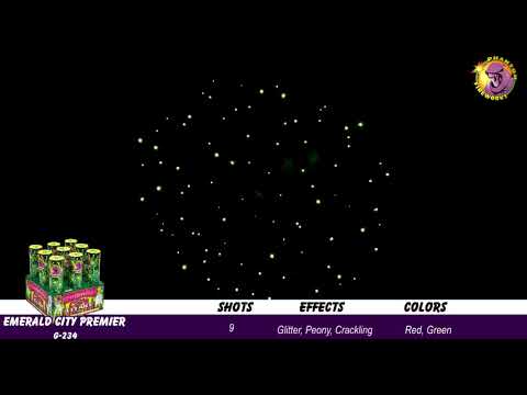 Preview video of Emerald City Premier, 9 Shot