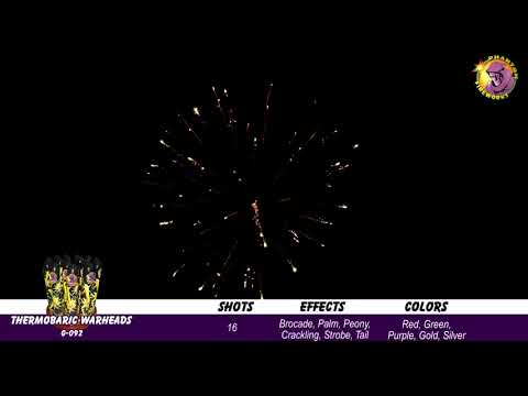 Preview video of Thermobaric Warheads, 16 Shot