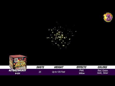 Preview video of Astral Galaxy, 25 Shot