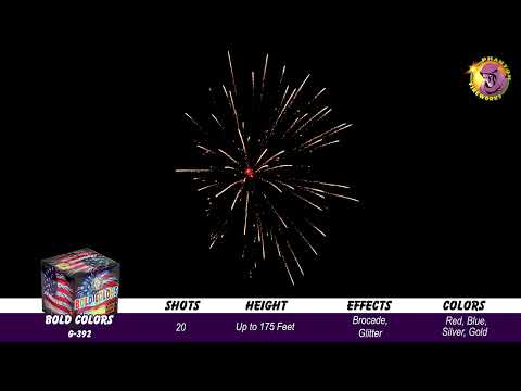 Preview video of Bold Colors, 20 Shot