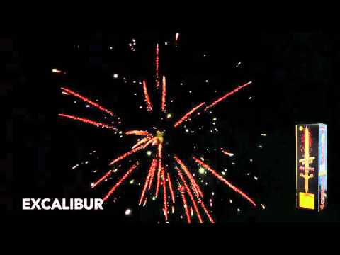 Preview video of Excalibur Shell Mortar Kit, 24 shells