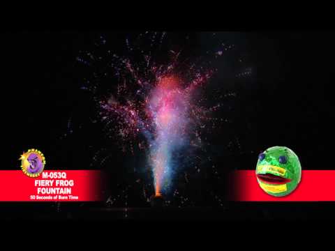 Preview video of Fiery Frogs Fountain