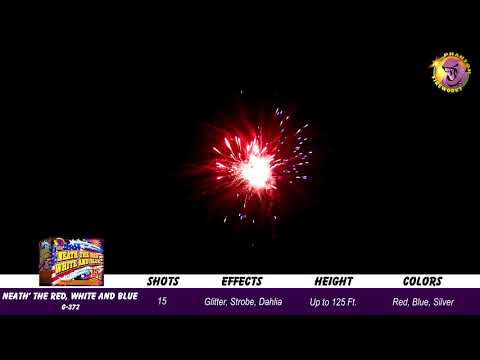 Preview video of Neath' The Red, White And Blue, 15 Shot