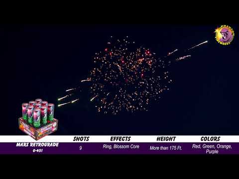 Preview video of Mars Retrograde, 9 shot