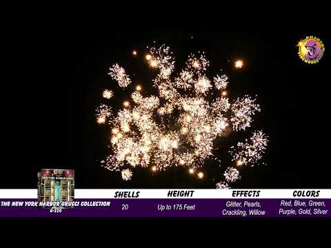 Preview video of Grucci New York Harbor Show, 20 shell kit