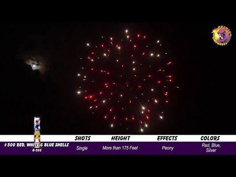 Preview video of #500 Red, White and Blue