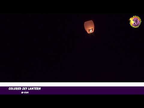 Preview video of Sky Lantern